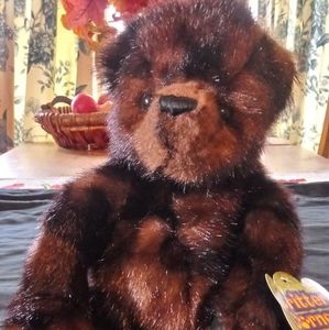 Critter Corner Stuffed Bear